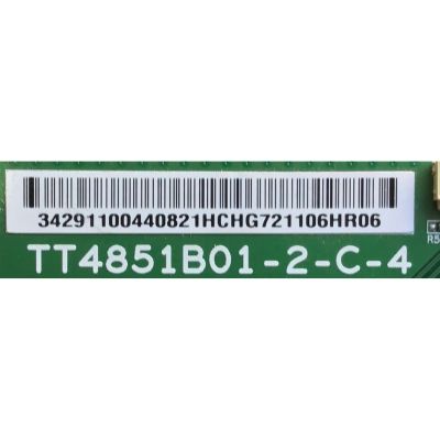 KIT DE TARJETAS PARA TV INSIGNIA / MAIN 221163 / RSAG7.820.7394/ROH / FUENTE 212246 / RSAG7.820.6389/ROH / T-CON 34.29110.044 / TT4851B01-2-C-4 / PANEL HD490K3F81-L1\S0\BBY\GM\ROH  / MODELO NS-49DR420NA18 - Imagen 3
